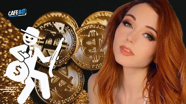 Nữ Streamer Amouranth Bị Cướp Chĩa Súng Đòi 20 Triệu USD Tiền Crypto