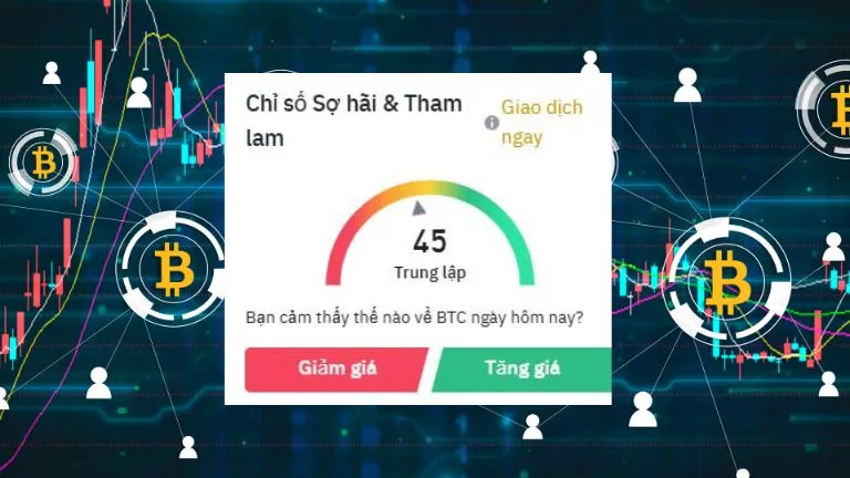 Chỉ số Sợ hãi &amp; Tham lam: Ý nghĩa và Ứng dụng trong Đầu tư Bitcoin