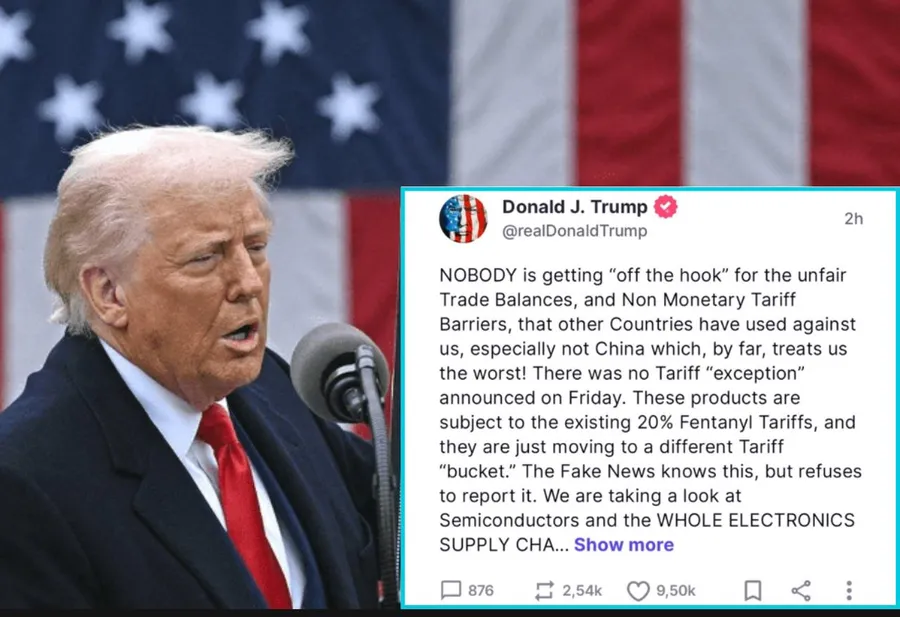 Trump cảnh báo: Không quốc gia nào thoát khỏi thuế quan trừng phạt