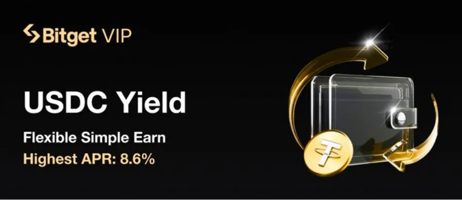 Bitget ra mắt USDC Flexible Earn – Bước đi chiến lược củng cố niềm tin vào stablecoin