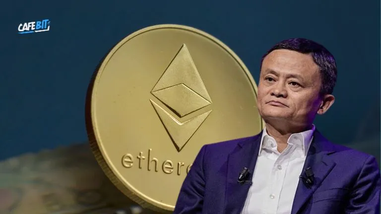 Quỹ tài chính của Jack Ma bất ngờ mua 44 triệu USD ETH