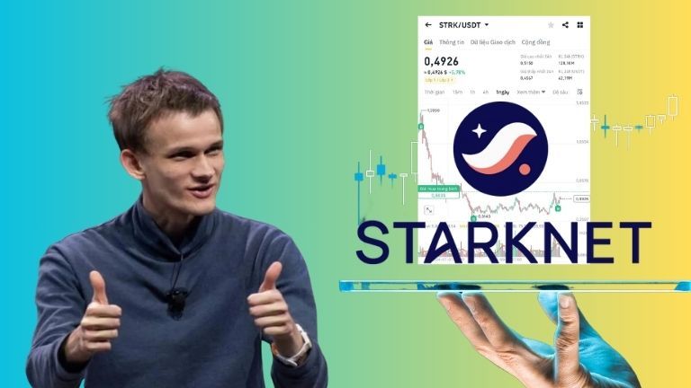 Vitalik Buterin dành lời khen ngợi Starknet (STRK)