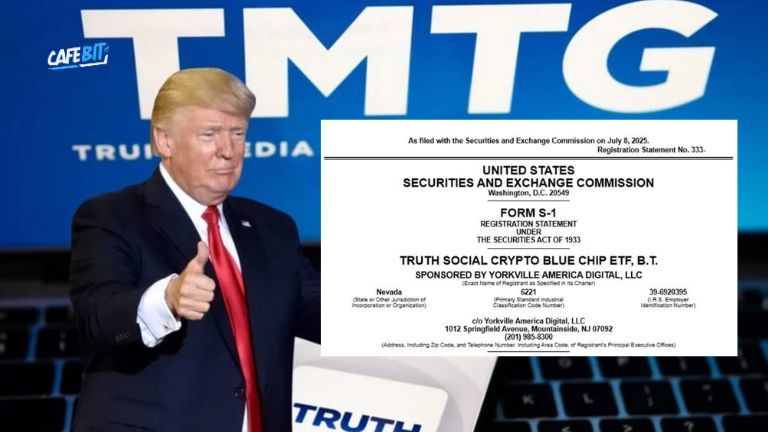 Trump Media muốn ra mắt ETF theo dõi các đồng crypto Blue-chip