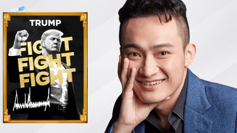 Justin Sun tuyên bố mua 100 triệu USD memecoin TRUMP