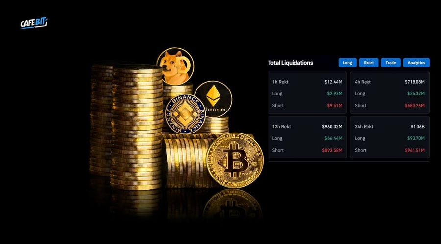 BTC LẬP ĐỈNH 117.000 USD – CUỘC THANH TRỪ KHỐC LIỆT DIỄN RA!