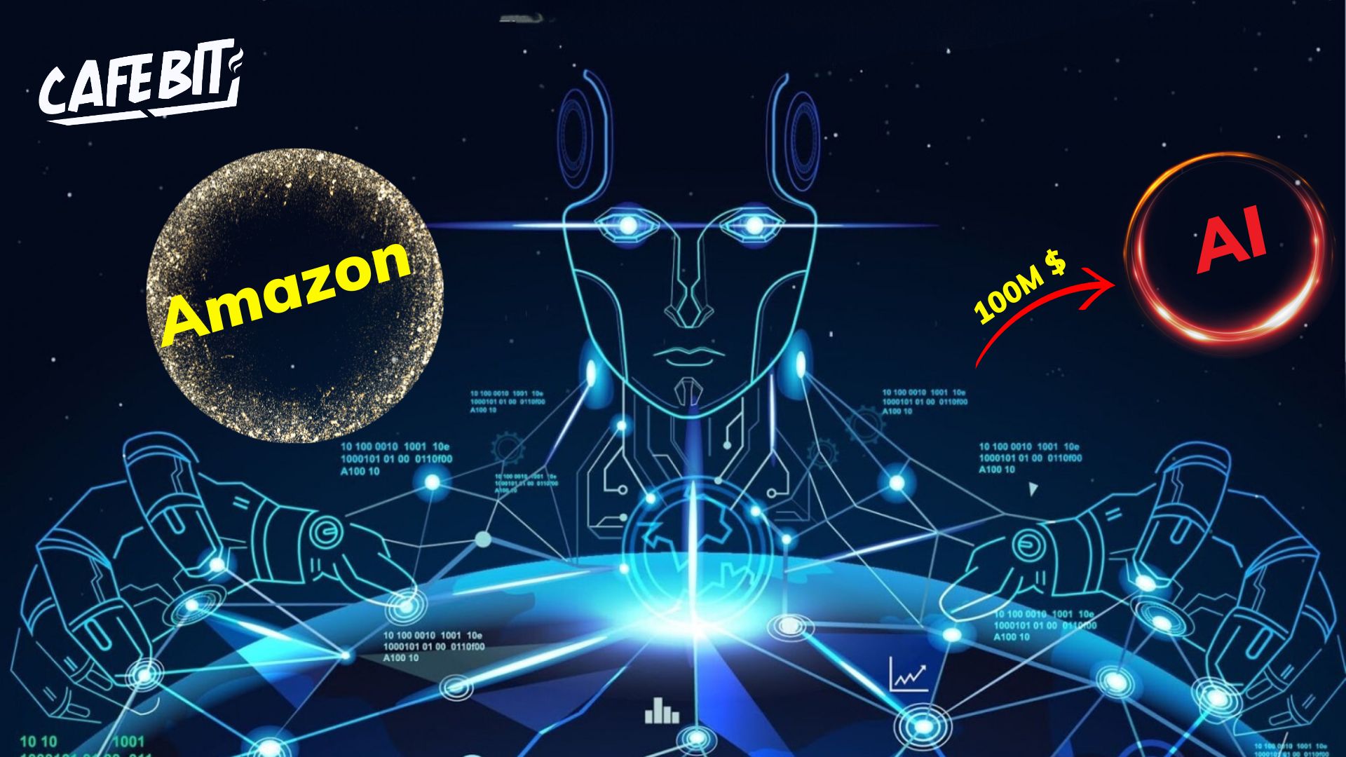 Hình ảnh bài viết: Amazon Web Services (AWS) đầu tư 100 triệu đô la vào trí tuệ nhân tạo IA