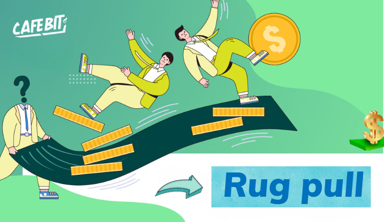 Hình ảnh bài viết: Rug pull là gì? Dấu hiệu nhận biết các dự án có dấu hiệu rug pull