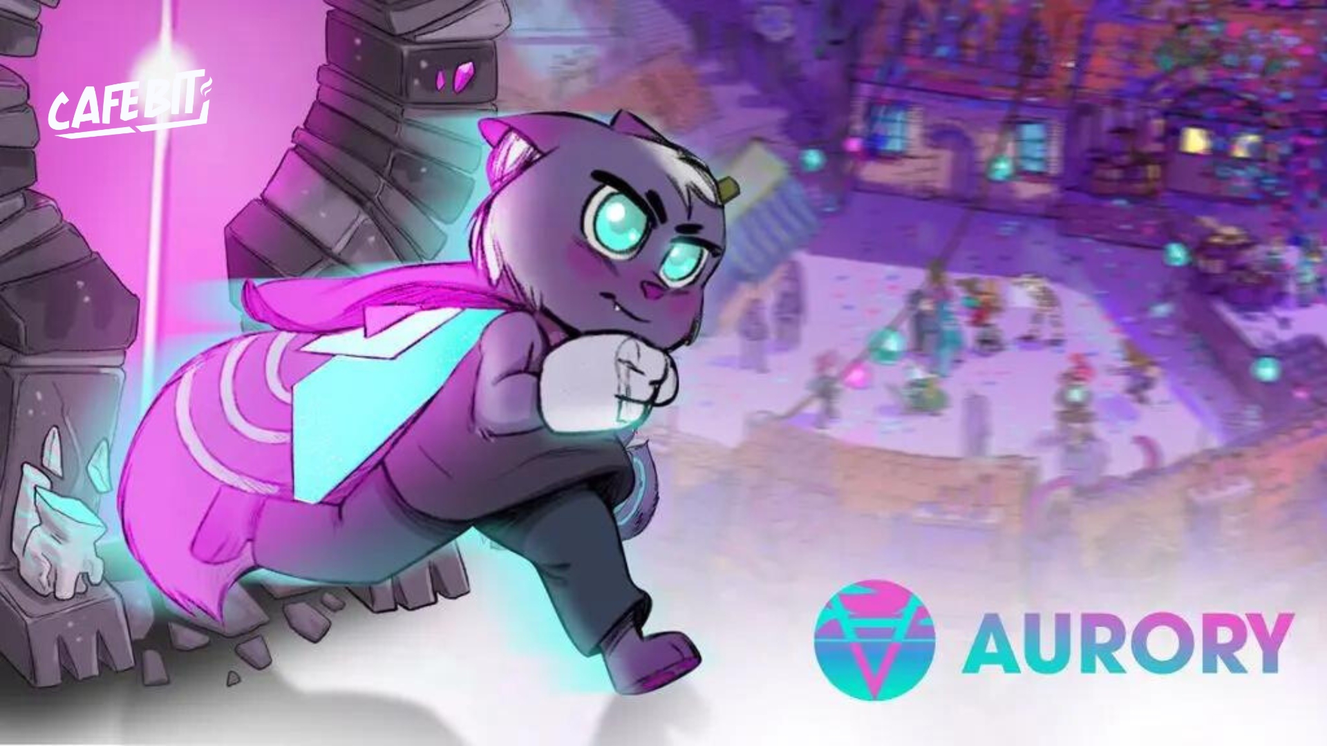 Hình ảnh bài viết: Phiêu lưu vào game Aurory, chiến đấu với các Nefties để nhận thưởng