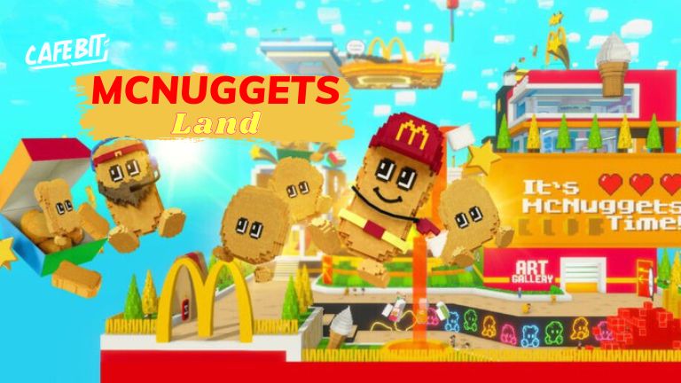 Hình ảnh bài viết: McDonald’s Hồng Kông ra mắt McNuggets Land trên nền tảng The Sandbox