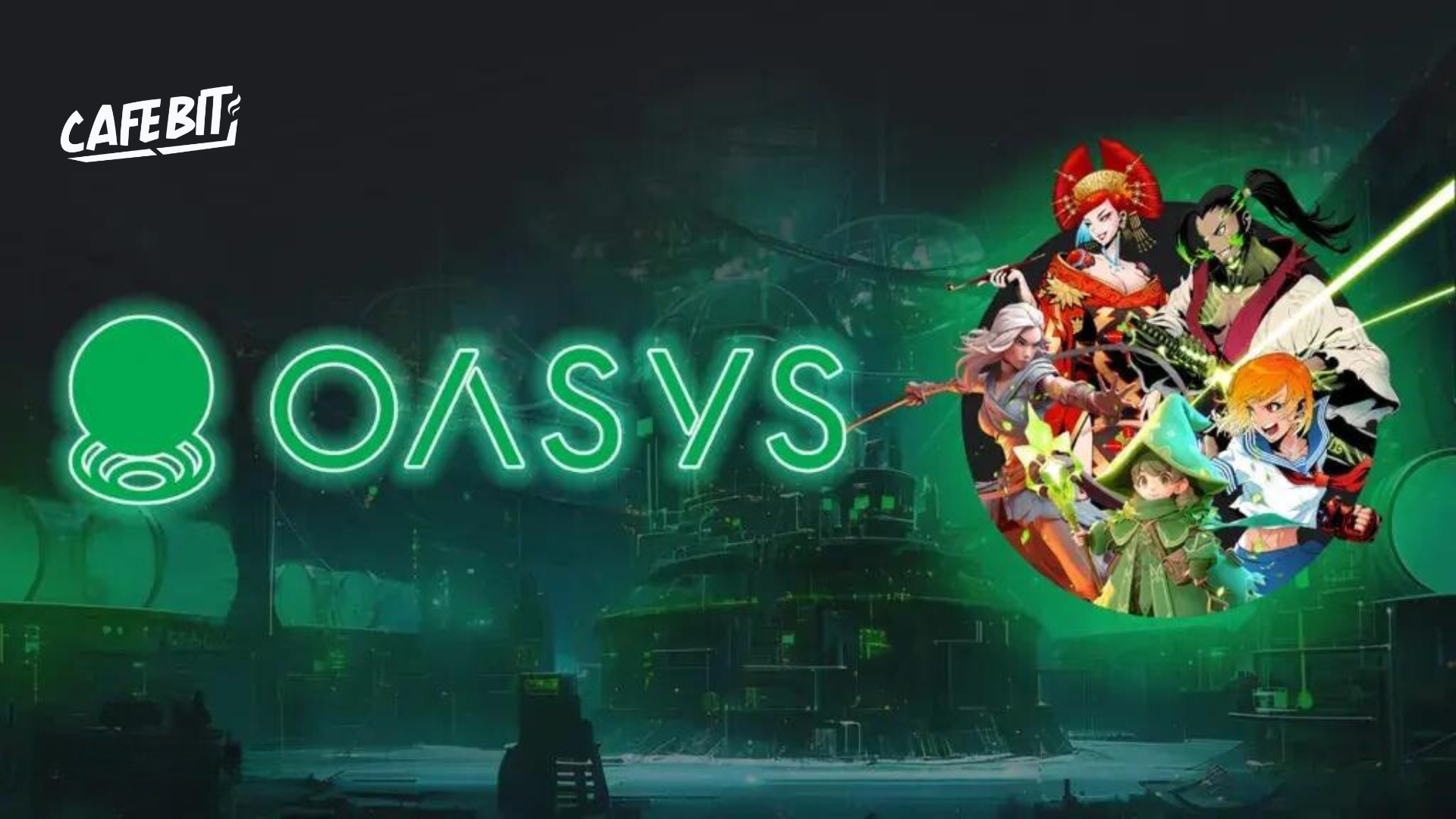 Hình ảnh bài viết: Oasys: blockchain hàng đầu dành cho Web3 Gaming