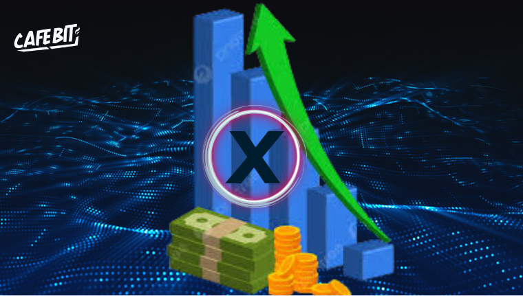 Hình ảnh minh họa cho bài viết: Elon Musk đổi thương hiệu thành X, token X tăng mạnh