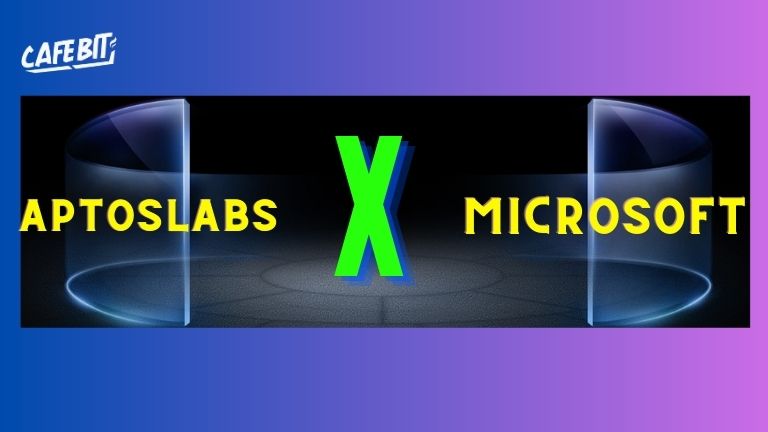 Hình ảnh bài viết: Quan hệ đối tác giữa AptosLabs và Microsoft khiến giá APT tăng vọt