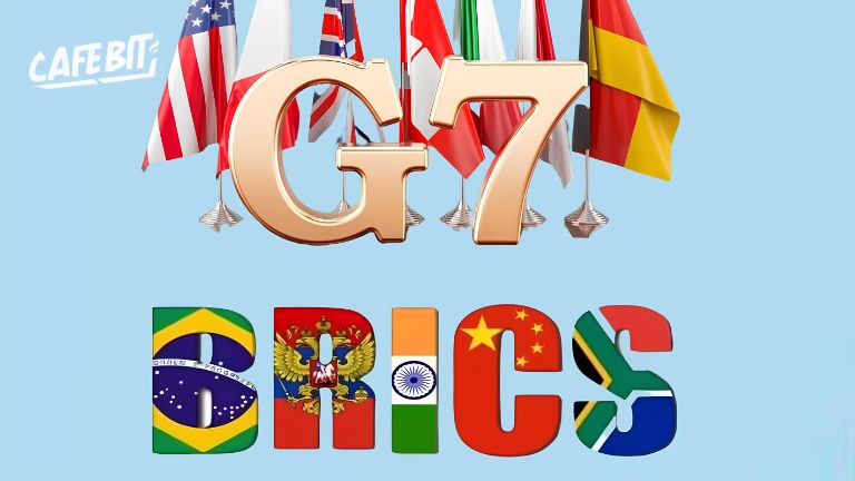Hình ảnh bài viết: BRICS: Các chuyên gia dự đoán sự thay đổi quyền lực toàn cầu ngoài G7