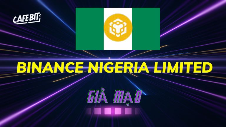 CEO Changpeng Zhao cảnh báo Binance Nigeria Limited là một công ty lừa đảo Hình ảnh minh họa cho bài viết: CEO Changpeng Zhao cảnh báo Binance Nigeria Limited là một công ty lừa đảo