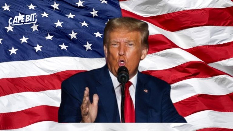 Hình ảnh bài viết: Trump bị cáo buộc dùng con dấu tổng thống tại tiệc TRUMP Coin