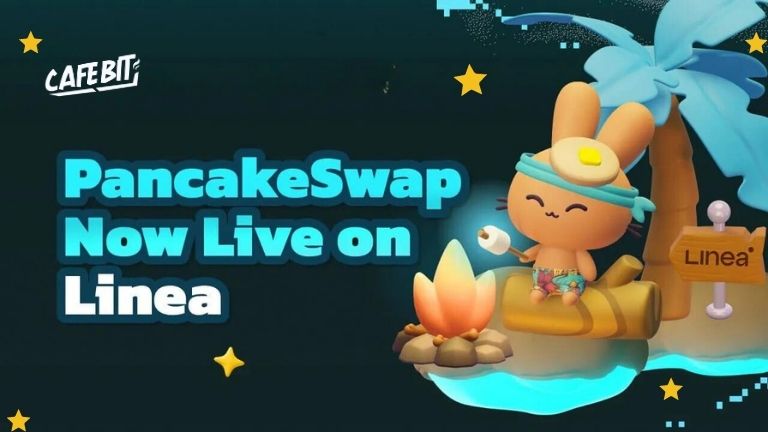 Hình ảnh bài viết: PancakeSwap mở rộng sang layer-2 Linea