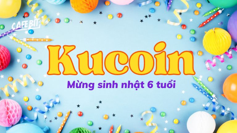 Hình ảnh bài viết: Kucoin thưởng Flare (FLR) nhân dịp sinh nhật lần thứ 6