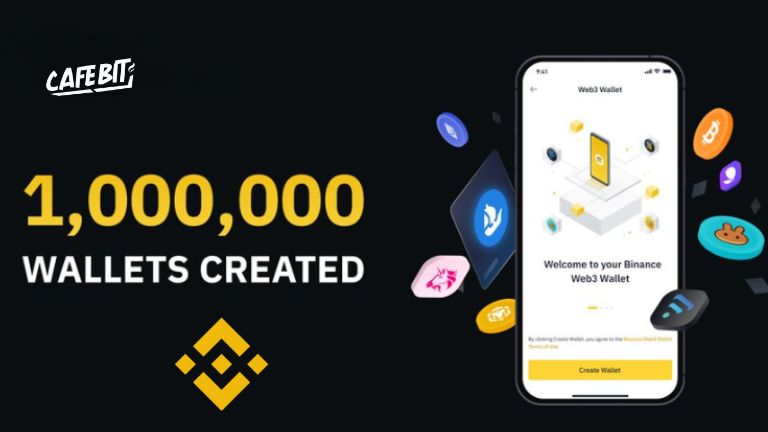 Hình ảnh bài viết: Ví Binance Web3 kỷ niệm cột mốc quan trọng: Một triệu người dùng