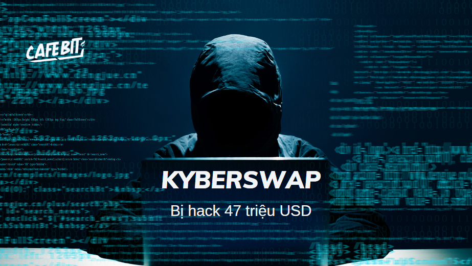 KyberSwap bị hack 47 triệu USD Hình ảnh minh họa cho bài viết: KyberSwap bị hack 47 triệu USD