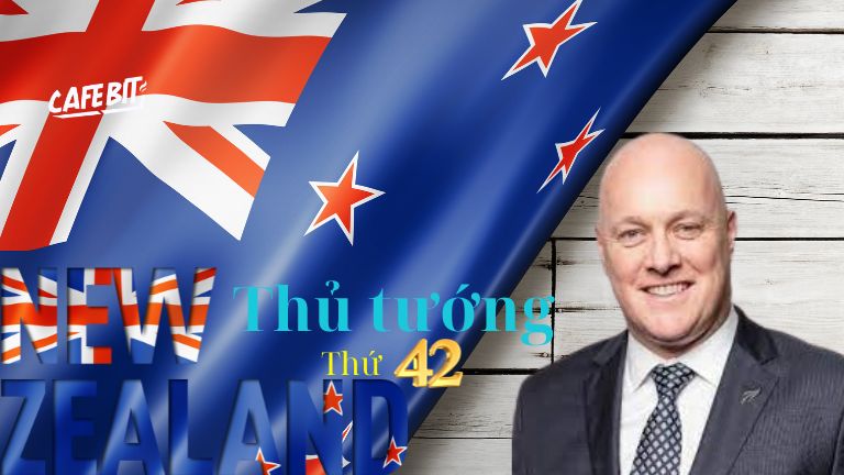Hình ảnh bài viết: Ông Christopher Luxon trở thành tân Thủ tướng New Zealand