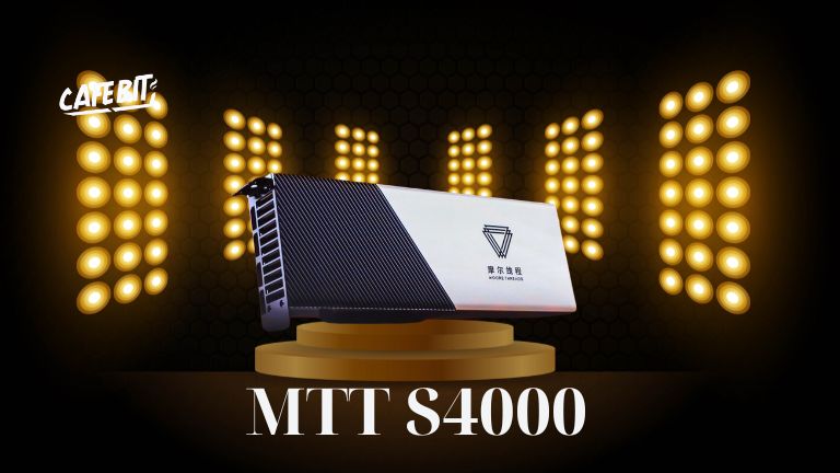 Hình ảnh bài viết: Trung Quốc ra mắt MTT S4000 chuyên dụng cho xử lý AI
