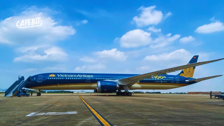 Hình ảnh bài viết: Vietnam Airlines – Hãng hàng không lớn nhất Việt Nam
