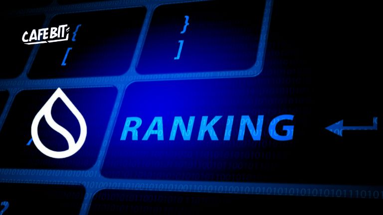 Hình ảnh bài viết: Sui đang đứng số 11 DeFi khi TVL tăng trên 440 triệu USD
