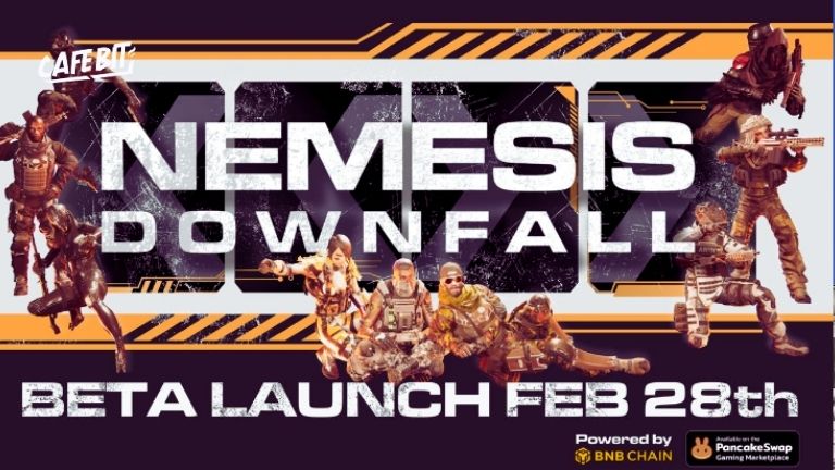 PancakeSwap ra mắt game bắn súng Nemesis Downfall Hình ảnh minh họa cho bài viết: PancakeSwap ra mắt game bắn súng Nemesis Downfall