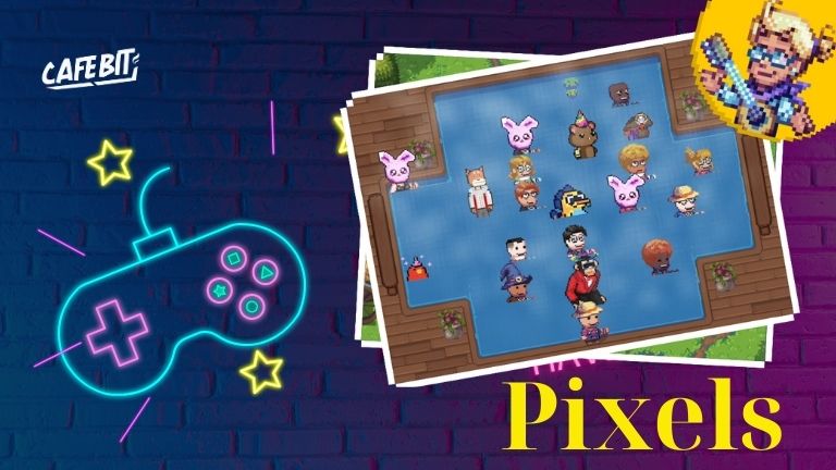 Hình ảnh bài viết: Pixels là gì? Tựa game nông trại đồ họa Pixel trên Ronin