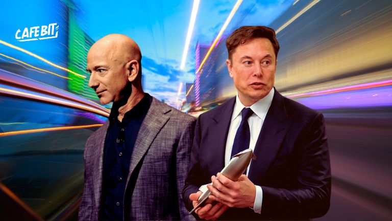Hình ảnh bài viết: Jeff Bezos soán ngôi giàu nhất thế giới của Elon Musk
