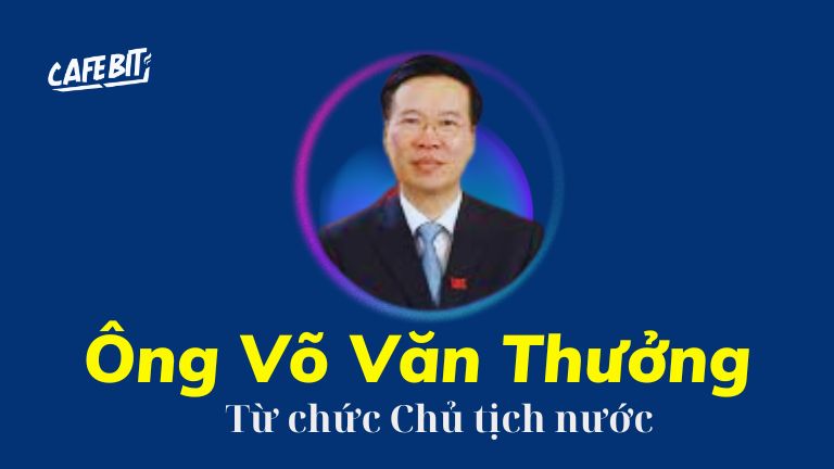 Hình ảnh bài viết: Trung Ương đồng ý ông Võ Văn Thưởng thôi chức Chủ tịch nước