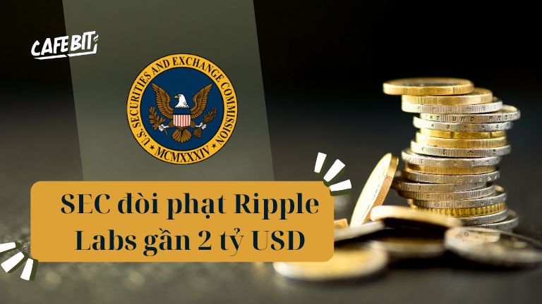 Hình ảnh bài viết: SEC đòi phạt Ripple Labs gần 2 tỷ USD