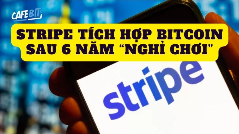 Hình ảnh bài viết: Sau 6 năm “nghỉ chơi”, cuối cùng Stripe cũng chịu hỗ trợ thanh toán bằng Bitcoin