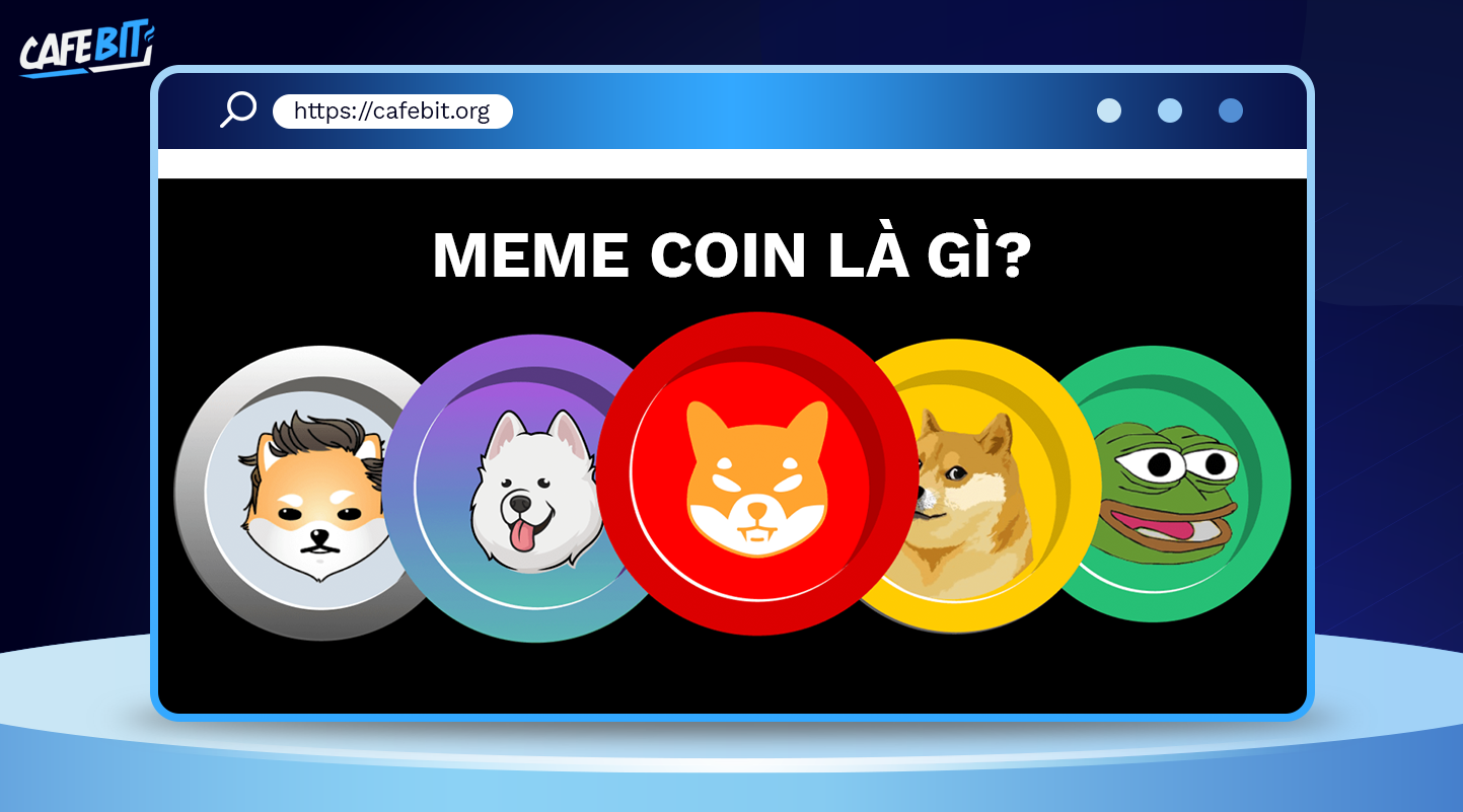 Hình ảnh bài viết: Meme coin là gì? Hành trình từ một cuộc châm biếm thành hệ tư tưởng trong Crytpo