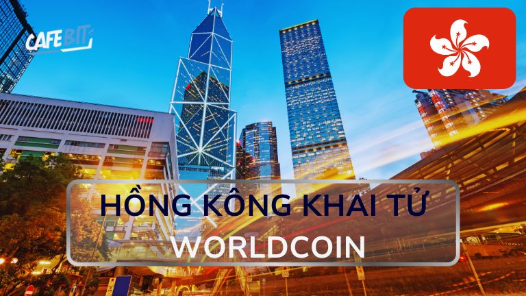 Hình ảnh bài viết: Hồng Kông vừa khai tử Worldcoin vì lo ngại về quyền riêng tư