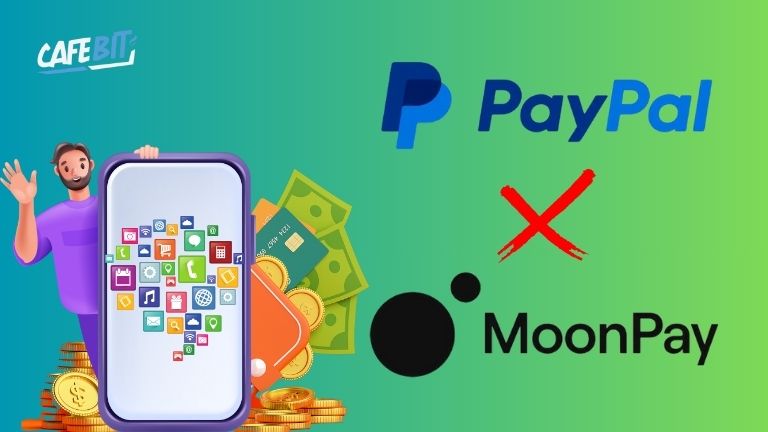 Hình ảnh bài viết: MoonPay đã hợp tác với PayPal để mở rộng dịch vụ tiền điện tử