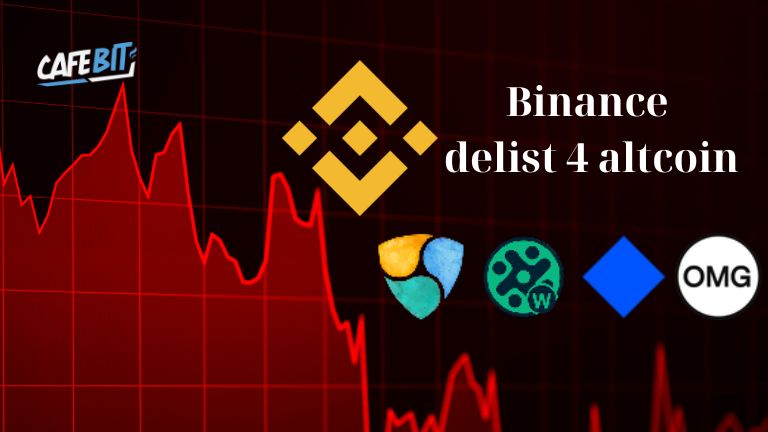 Hình ảnh bài viết: Bị Binance delist, giá OMG, WAVES, WNXM, XEM chìm trong sắc đỏ