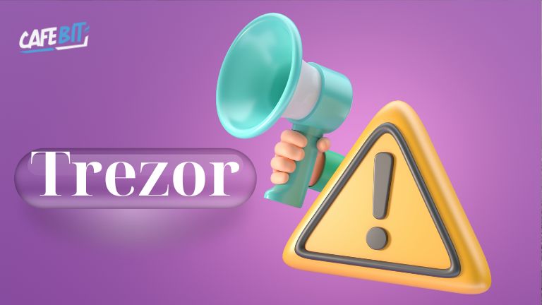Hình ảnh bài viết: Trezor cảnh báo người dùng về lừa đảo tiền điện tử mới
