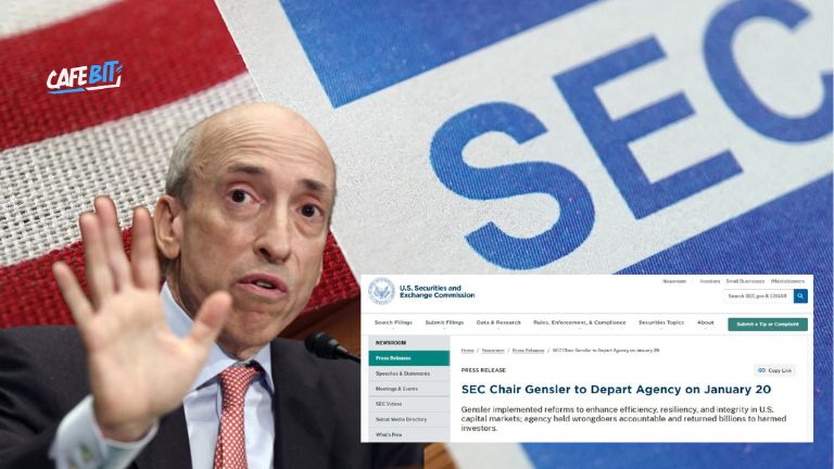 Hình ảnh bài viết: Gary Gensler sẽ từ chức Chủ tịch SEC vào tháng 1/2025