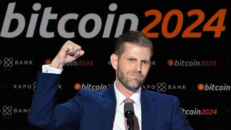 Hình ảnh bài viết: Eric Trump Dự Đoán Bitcoin Sẽ Đạt 1 Triệu USD