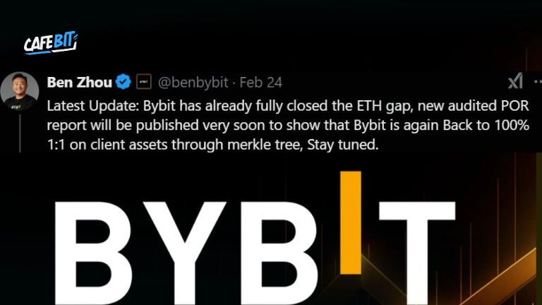 Hình ảnh minh họa cho bài viết: Bybit Khôi Phục Dự Trữ Sau Vụ Hack 1,4 Tỷ USD