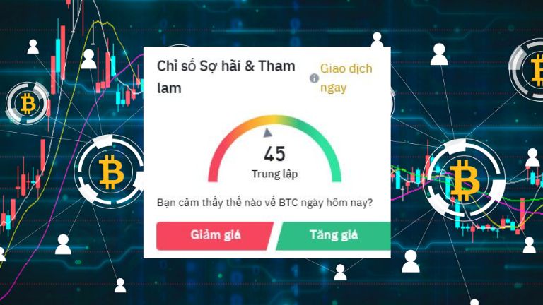 Hình ảnh bài viết: Chỉ số Sợ hãi & Tham lam: Ý nghĩa và Ứng dụng trong Đầu tư Bitcoin