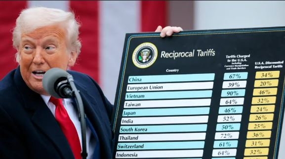Hình ảnh minh họa cho bài viết: Tòa án Mỹ vô hiệu hóa vĩnh viễn thuế quan toàn cầu của ông Trump