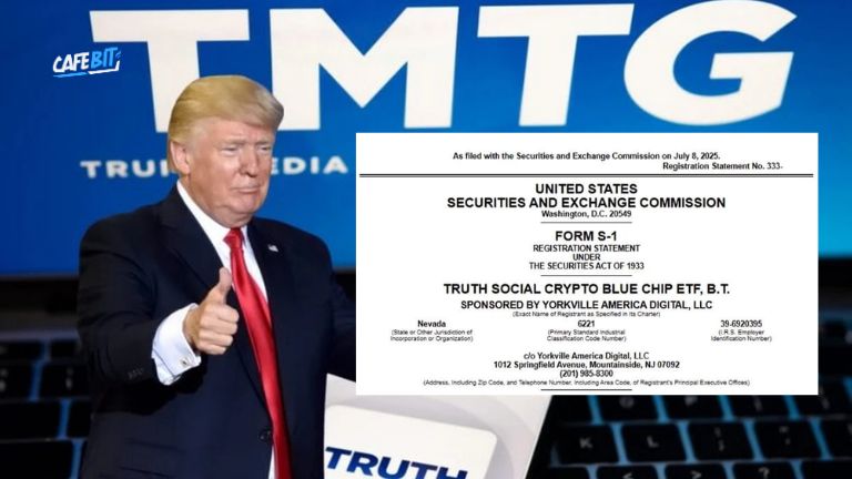 Hình ảnh bài viết: Trump Media muốn ra mắt ETF theo dõi các đồng crypto Blue-chip