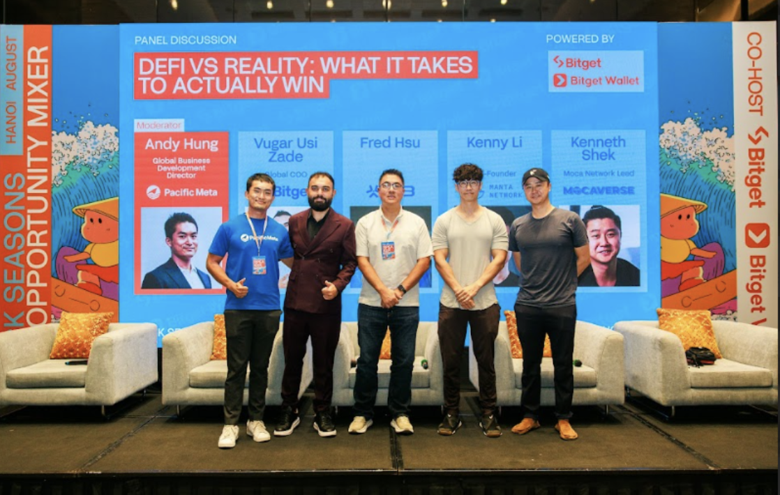Hình ảnh bài viết: Bitget truyền cảm hứng tại Hack Seasons Opportunity Mixer: Buổi sáng của những tư duy đột phá
