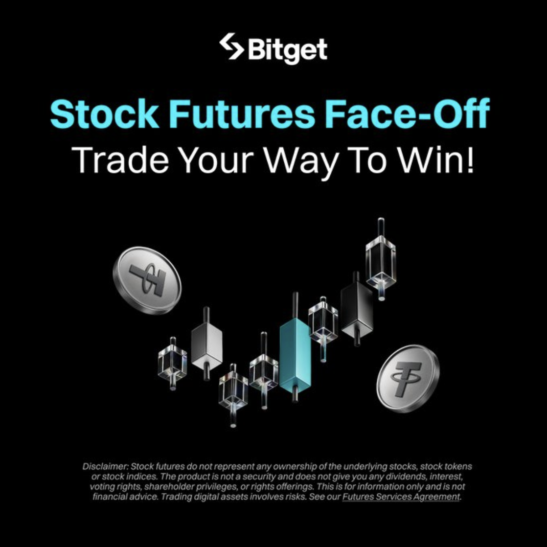 Hình ảnh bài viết: Tham Gia Thử Thách LONG vs SHORT Trên Bitget Stock Futures – Cơ Hội Nhận Thưởng Hấp Dẫn!