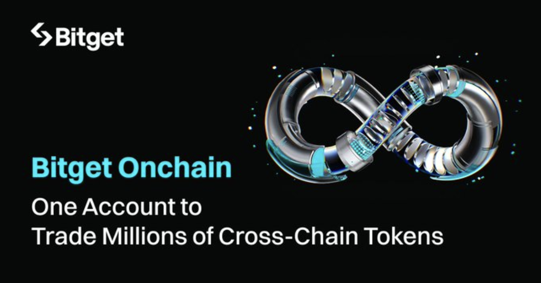 Hình ảnh bài viết: Bitget Onchain: Một Tài Khoản, Bốn Chuỗi, Triệu Cơ Hội Giao Dịch