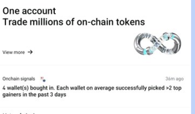 Hình ảnh bài viết: Khám phá Hidden Gems On-chain: Giao dịch ngay trên Bitget Spot không cần phí Gas
