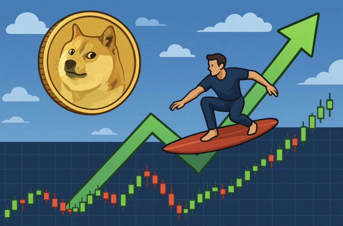 Hình ảnh bài viết: ETF Dogecoin – Bước ngoặt cho “memecoin” trên Phố Wall?