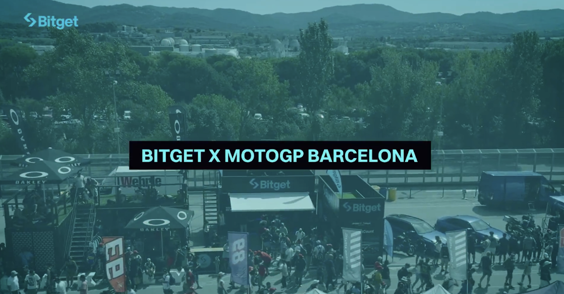 Hình ảnh bài viết: Bitget đồng hành cùng MotoGP Catalonia: Trải nghiệm khó quên trên đường đua tốc độ